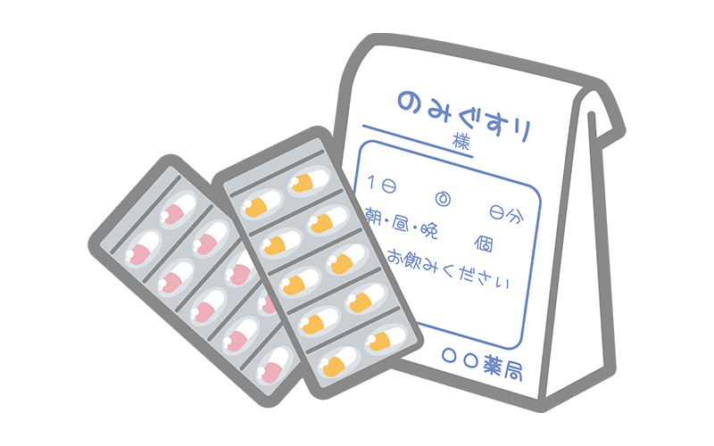 投薬