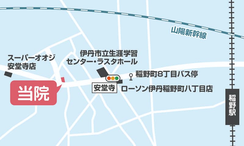 アクセスマップ